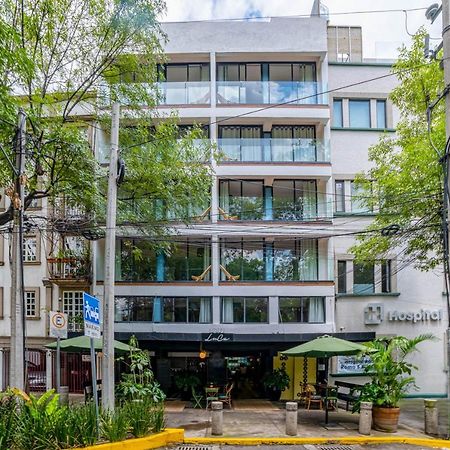 Hotel Luca Mexikóváros Kültér fotó