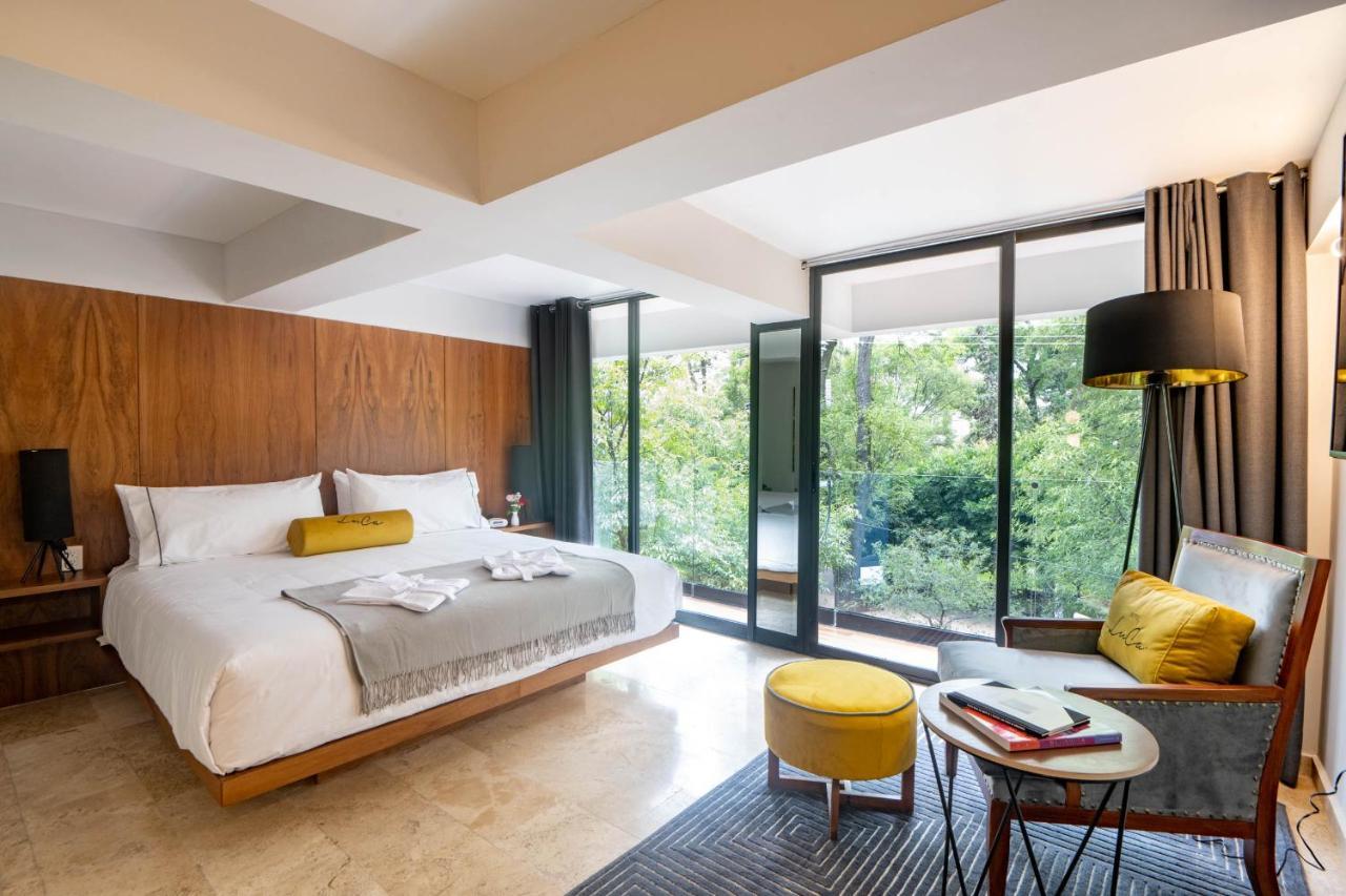 Hotel Luca Mexikóváros Kültér fotó