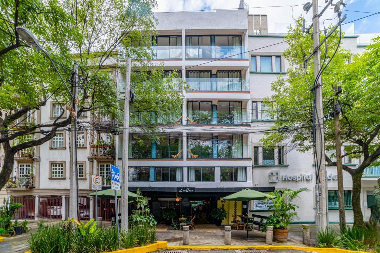 Hotel Luca Mexikóváros Kültér fotó