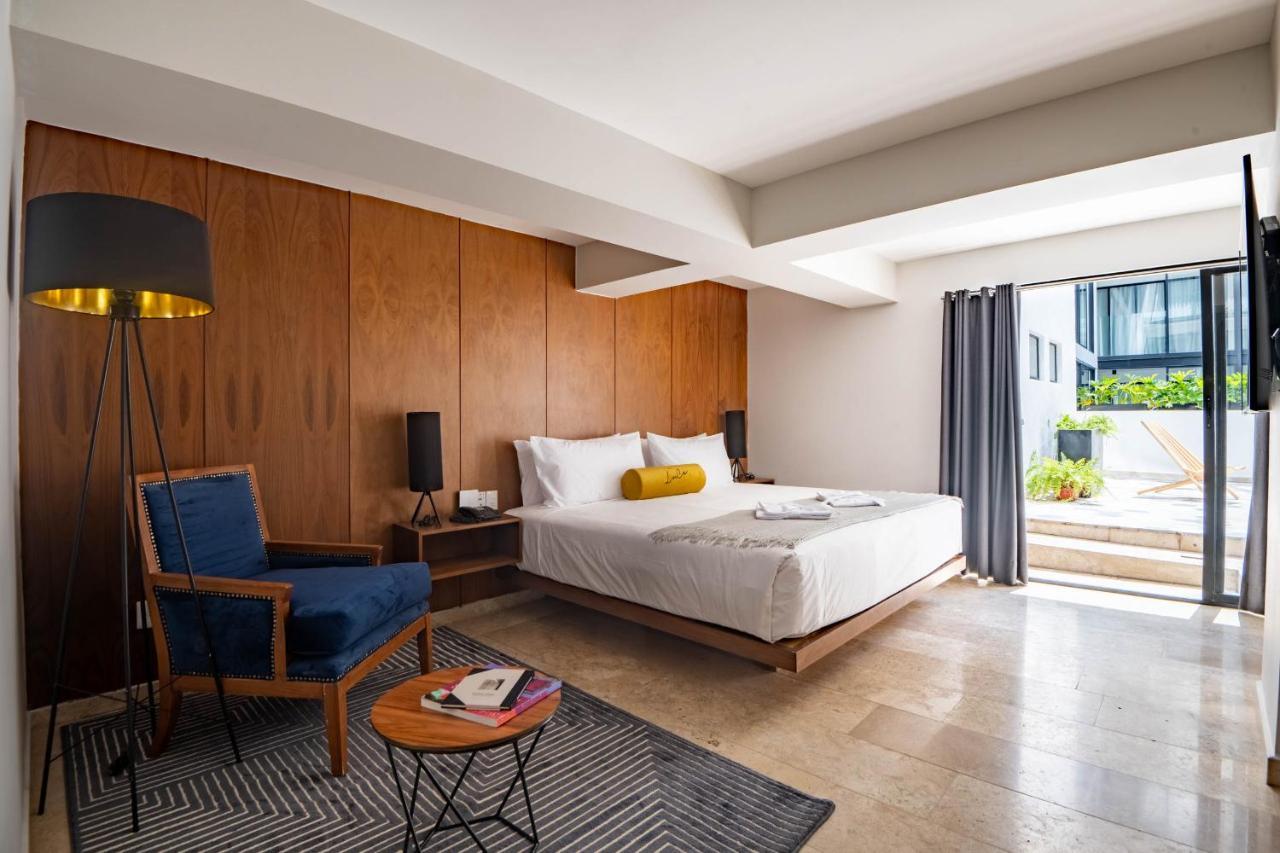 Hotel Luca Mexikóváros Kültér fotó