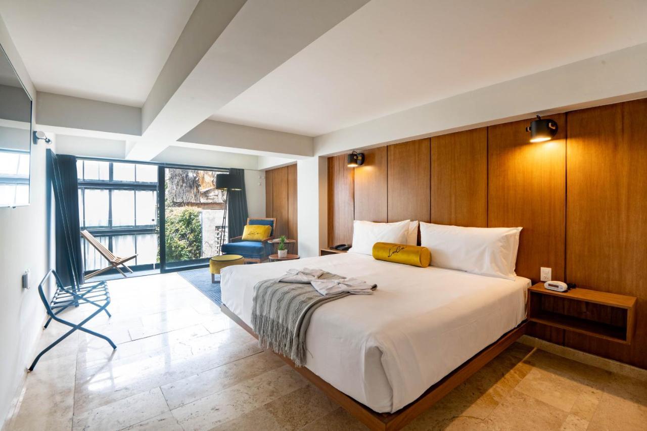 Hotel Luca Mexikóváros Kültér fotó