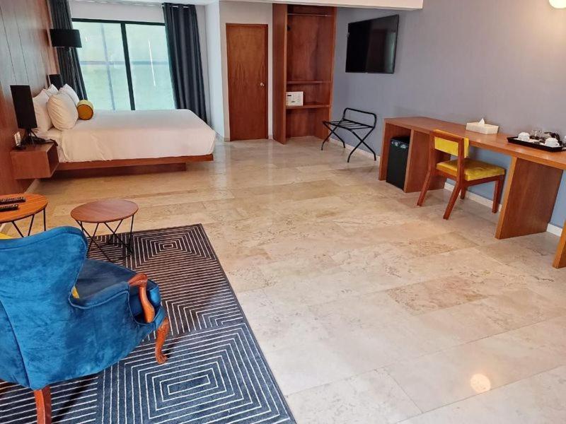 Hotel Luca Mexikóváros Kültér fotó