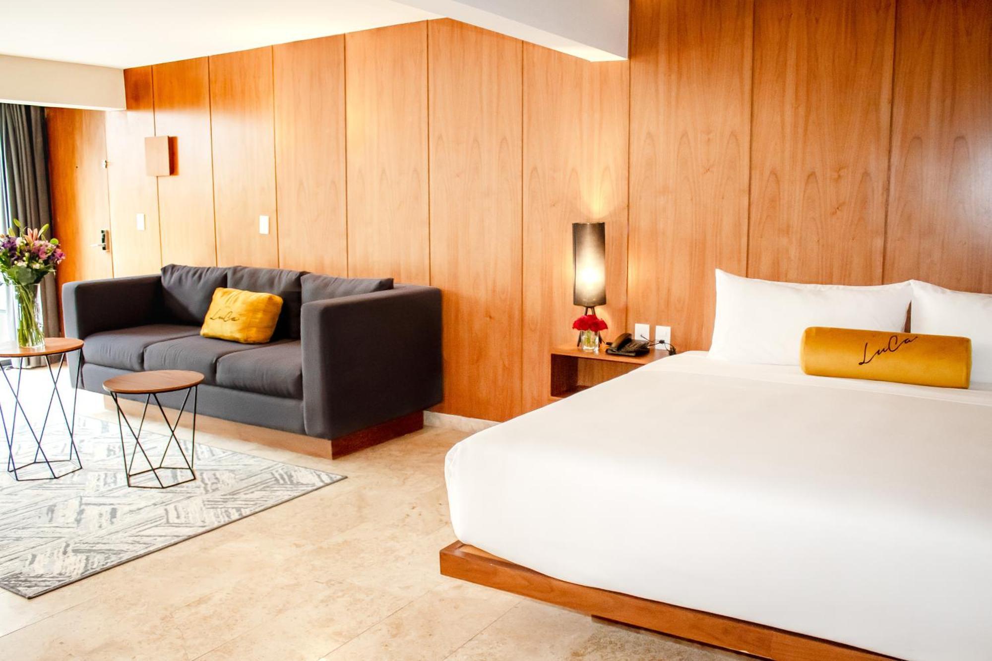 Hotel Luca Mexikóváros Kültér fotó