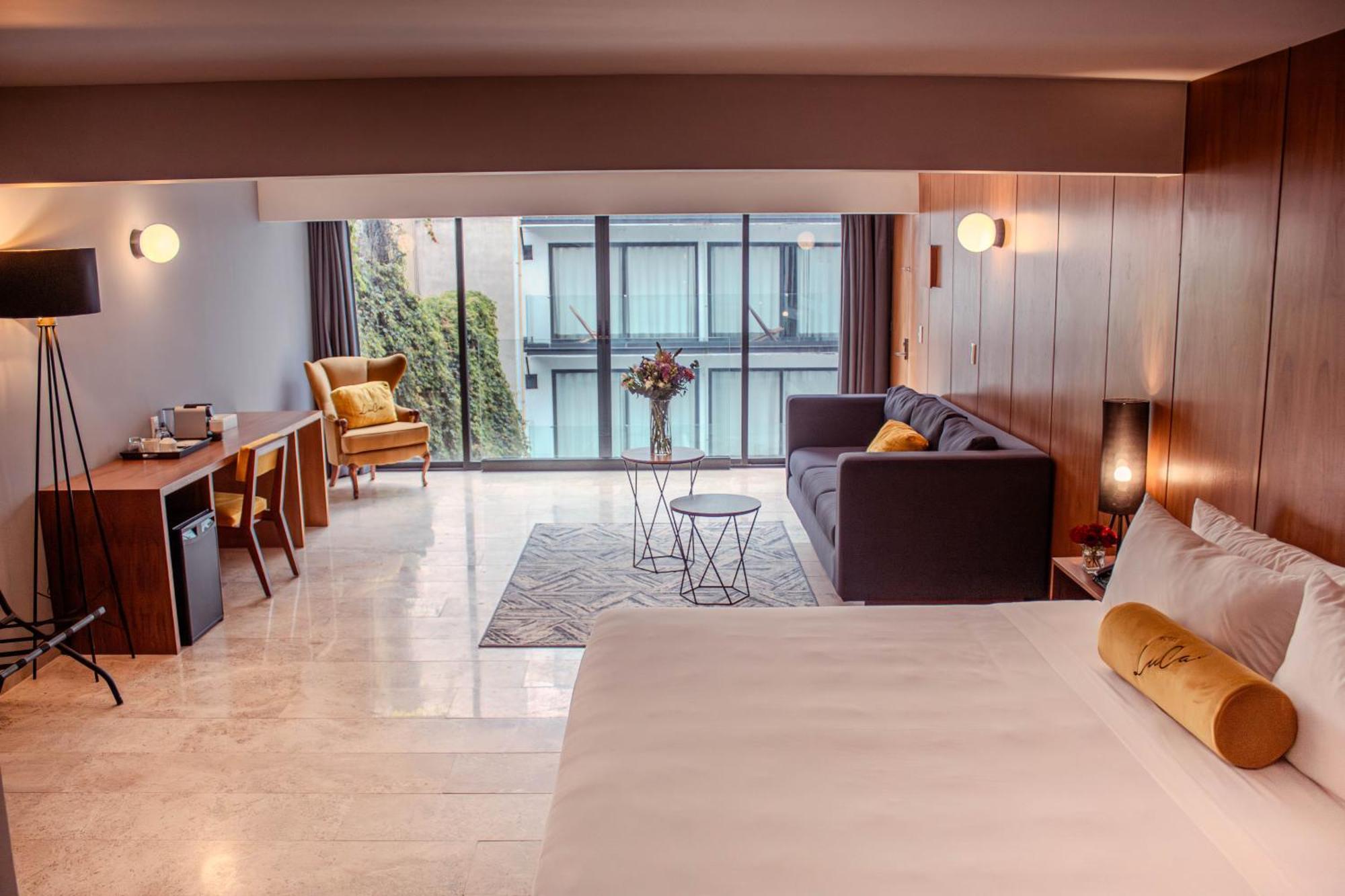 Hotel Luca Mexikóváros Kültér fotó