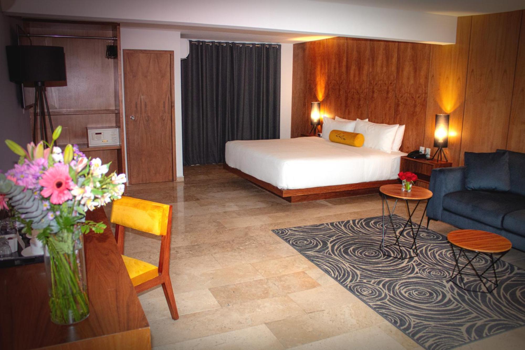Hotel Luca Mexikóváros Kültér fotó